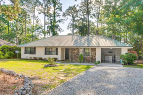 Brunswick Retreat with Patio and Grill, Near Beaches!